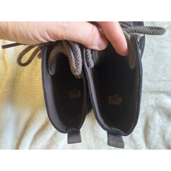 NEW Teva Midform Suede Patchwork Boot, Navy/Tan, Women’s Sz 6.5 - Picture 7 of 9